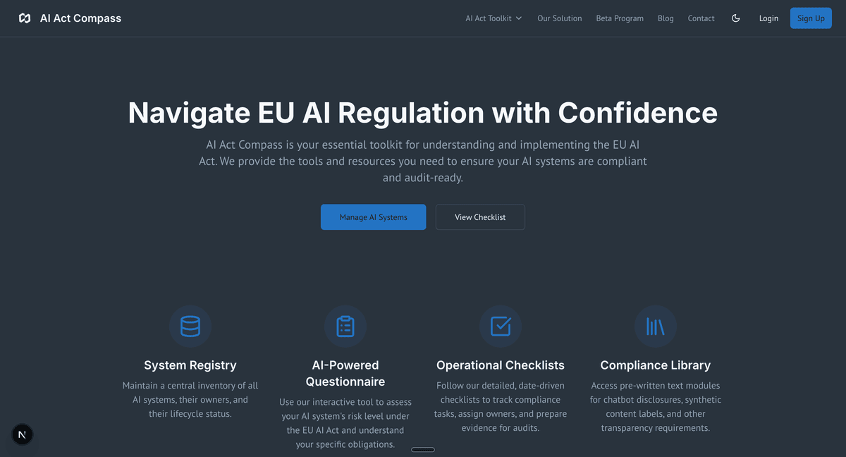 AI Act Compass