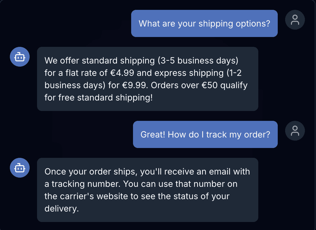 AI Customer Service Bot
