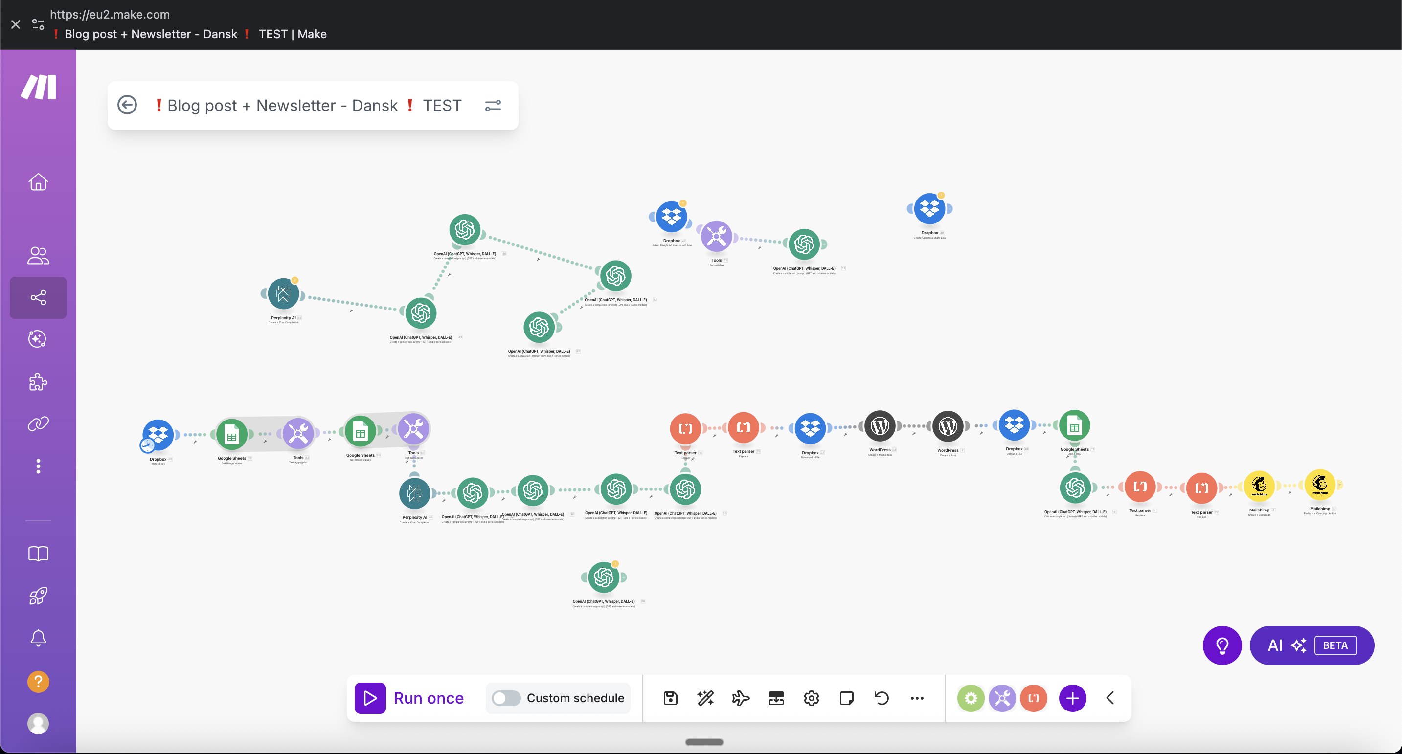 Automations Showcase